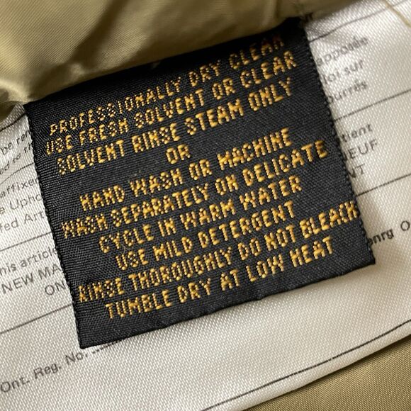 VTG Eddie Bauer Dark Green Premium Goose Down Expedition Parka Jacket Men Large - Picture 9 of 14